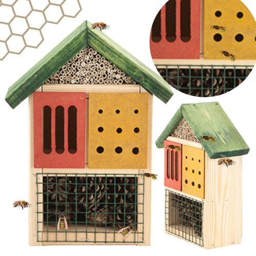  Hotelhaus, Futterhäuschen, Insektenbox HD-1