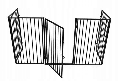 Bramki.eu Metall-Sicherheitsbarriere 304 x 74,5 cm