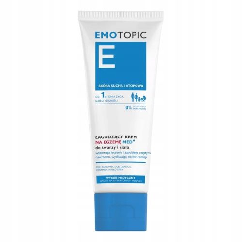 PHARMACERIS EMOTOPIC Beruhigende Creme für Gesicht und Körper bei Ekzemen, 75 ml