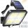 Straßenlaternen für den Garten Straßenlampe 50 W 4999 lm, batteriebetrieben, Solar