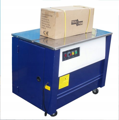 HALBAUTOMATISCHE KZB PP-UMREIFUNGS-BANDIERMASCHINE
