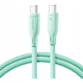  Joyroom USB Typ C - USB Typ C Kabel 1 m grün