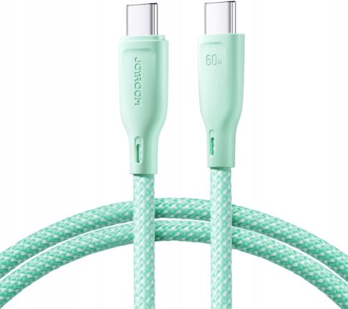  Joyroom USB Typ C - USB Typ C Kabel 1 m grün