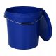 Eimer mit Deckel 20L Blau für Benbow-Futter