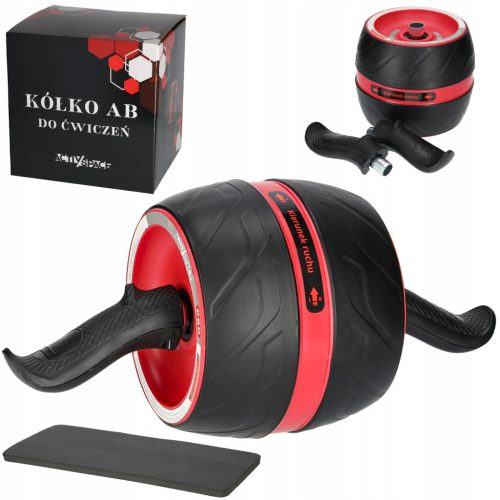  Activ/Space Einzelrad 40 cm x 19 cm schwarz, rot