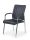  Halmar Vigor Arbeitsstuhl 53x58x92 cm schwarz