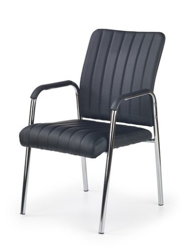  Halmar Vigor Arbeitsstuhl 53x58x92 cm schwarz