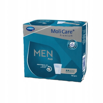  MoliCare Urologische Einlagen für Männer 14 Stk.