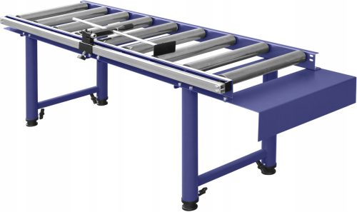 ZUFÜHRROLLTISCH ROLLTISCH 1,65m 300kg MESSUNG