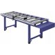 ZUFÜHRROLLTISCH ROLLTISCH 1,65m 300kg MESSUNG