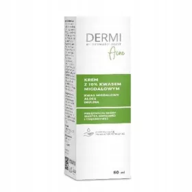    Dermi Akne-Creme mit 10 % Mandelsäure peelt und regeneriert über Nacht, 50 ml