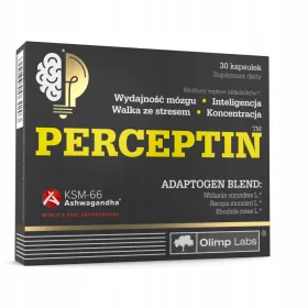  OLIMP Perceptin®: Nahrungsergänzungsmittel für geistige Leistungsfähigkeit und Stressbewältigung