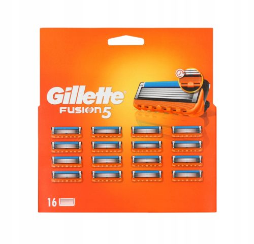  Gillette Fusion5 Ersatzklingen für Herrenrasierer, 16 Stück