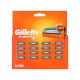  Gillette Fusion5 Ersatzklingen für Herrenrasierer, 16 Stück