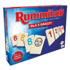  TM Toys Rummikub XP Brettspiel für 6 Spieler