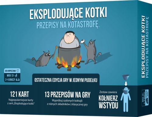 Rebel Exploding Kittens: Rezepte für eine Katastrophe