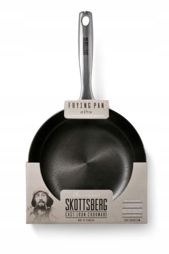 Bratpfannen Skottsberg traditionelle Bratpfanne, 24 cm, Gusseisen