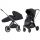  Carrello ULTRA Kinderwagen VORN HINTEN Zwei-Wege-Kinderwagen 22 kg