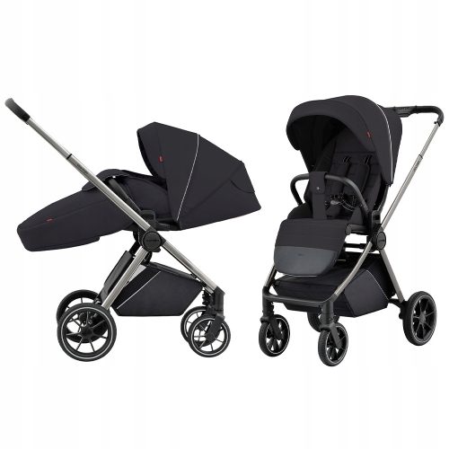 Carrello ULTRA Kinderwagen VORN HINTEN Zwei-Wege-Kinderwagen 22 kg