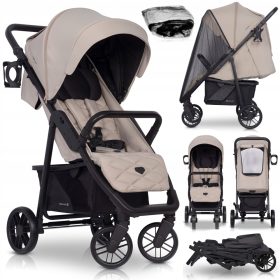  FLEX Black Line Kinderwagen Kinderwagen LIGHT +