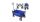 Gartenkarren Expand-Kinderwagen 145 l, grau