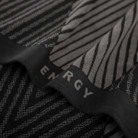    Fitnesshandtuch für das Fitnessstudio, Banktraining, 50x90 ZWOLTEX energyblack