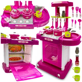    Küche Ofen Küchenset Dunstabzugshaube Wasserhahn Koffer Effekte Sound Zubehör