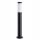Lichtmasten, Garten Runder Smartled E27-Lichtmast, 65 cm, schwarz