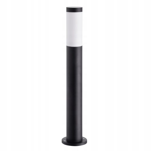 Lichtmasten, Garten Runder Smartled E27-Lichtmast, 65 cm, schwarz