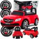  RIDE ON PUSHER WALKER 3-in-1-Auto mit großen Rädern, Mercedes-Autohupenmusik