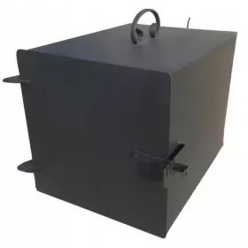    SEHR GROSSER KAMIN FÜR RÄUCHERHAUSTROCKNER 40/30/30 OFENPOLIZPRODUKT