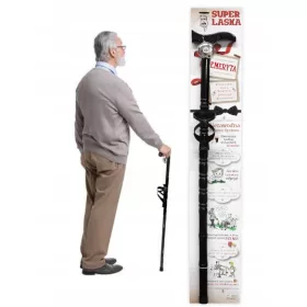    Ein unverzichtbares Spazierstock-Geschenk zum Opa-Geburtstag