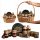  Geschenkkorb-Kekse-Set mit Marmeladenbonbons