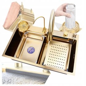 Ari FunctionSink Einzelbeckenspüle, Stahl