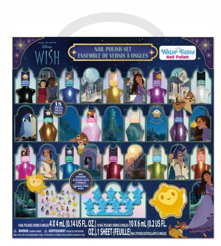  DISNEY WISH MEGA NAGELLACK-SET ALS GESCHENK
