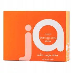   Levann "jA" Hautkollagen Orange - Verjüngender Trink-Kollagen-Supplement