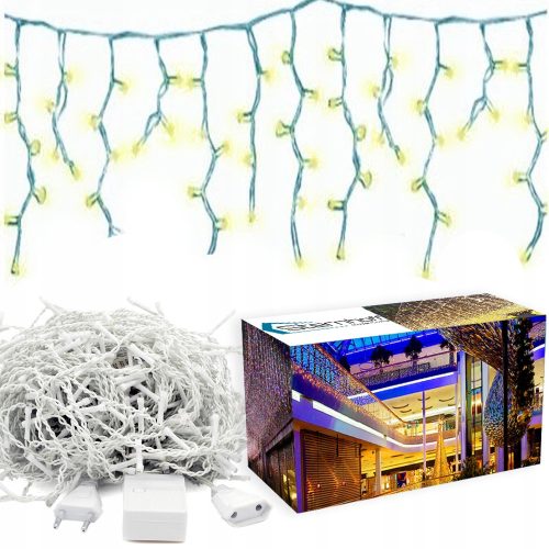  Iso Trade Weihnachtsbeleuchtung für den Außenbereich, 15 m, 201–300 Lichter