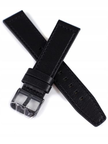  Schwarzes Tommy Hilfiger-Uhrenarmband – 21 mm