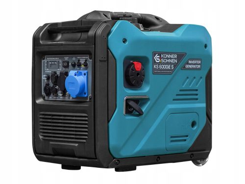 Tragbarer Einphasengenerator Könner & Söhnen 5500 W Benzin