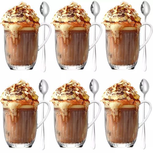 Gläser und Tassen Florina Kaffee- und Teegläser 380 ml 6-tlg.