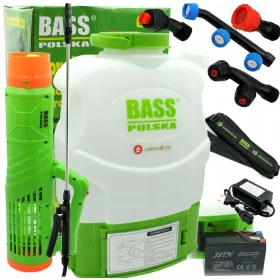   Bass Akku-Sprühgerät 16 l + Bass Polska Akku-Sprühdüse BP-9953