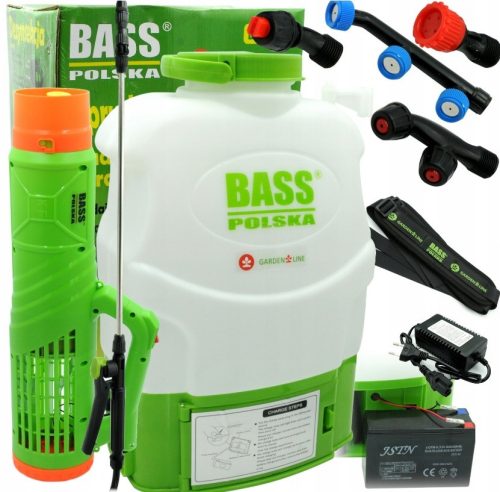  Bass Akku-Sprühgerät 16 l + Bass Polska Akku-Sprühdüse BP-9953