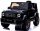  Mercedes AMG G63 für Kinder Schwarz + Fernbedienung + MP3-LED + Free Start + EVA +
