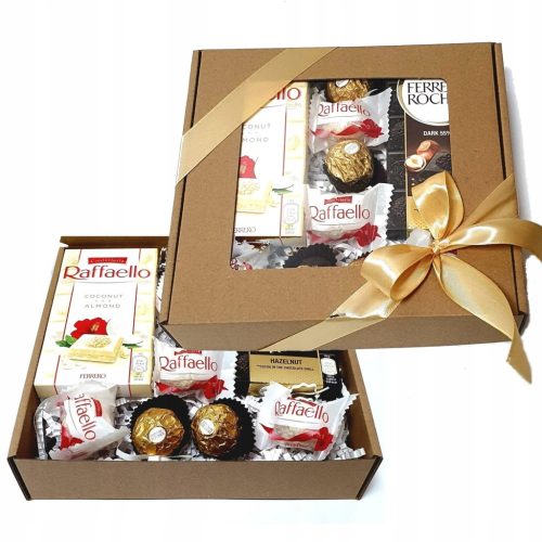  GESCHENKBOX FERRERO ROCHER GESCHENKSET ZUM GEBURTSTAG DES WEIHNACHTSMANNS