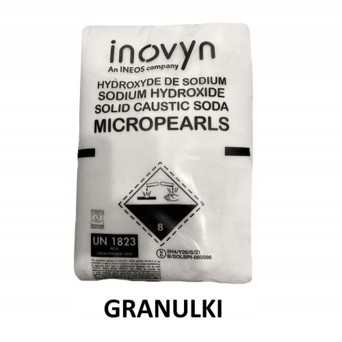 Natriumhydroxid-Natronlauge-Granulat – 25 kg