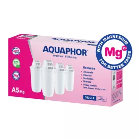  Aquaphor A5MG MAGNESIUM Filtereinsatz 4 Stk.