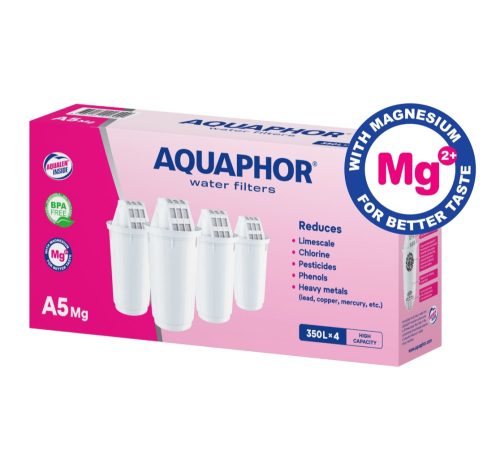  Aquaphor A5MG MAGNESIUM Filtereinsatz 4 Stk.
