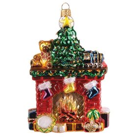    Verzierte Kugel, geformte Kugeln Weihnachtsbaum 13 cm 1 Stk.