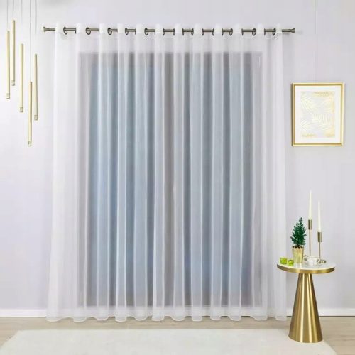 Vorhänge, Vorhänge bereit Klassischer Voile-Vorhang 450 cm x 240