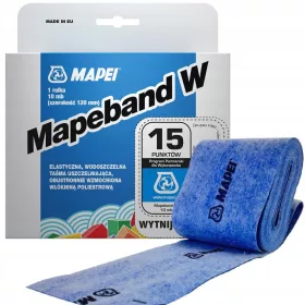 Mapei-Bandisolierung
